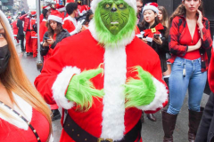 Santacon 2021. NYC, NY (C) Bianca Otero