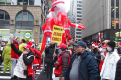 Santacon 2021. NYC, NY (C) Bianca Otero