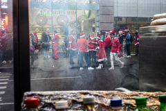 Santacon 2021. NYC, NY (C) Bianca Otero