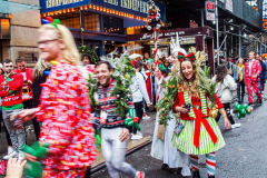 Santacon 2021. NYC, NY (C) Bianca Otero