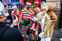 Santacon 2021. NYC, NY (C) Bianca Otero