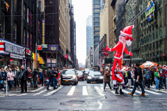 Santacon 2021. NYC, NY (C) Bianca Otero