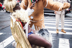 Santacon 2021. NYC, NY (C) Bianca Otero