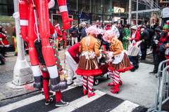 Santacon 2021. NYC, NY (C) Bianca Otero