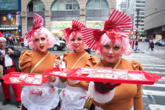Santacon 2021. NYC, NY (C) Bianca Otero