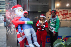 Santacon 2021. NYC, NY (C) Bianca Otero