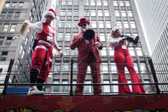 Santacon 2021. NYC, NY (C) Bianca Otero