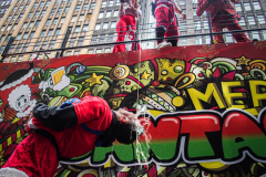 Santacon 2021. NYC, NY (C) Bianca Otero