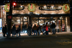 Santa visits Forest Avenue
Forest Avenue BID
Thursday, December 09. 2021
West Brighton
Staten Island, NY
For Credit:  Mary DiBiase Blaich

Santa Claus came to West Brighton on Thursday, December 9, 2021 sponsored by  the Forest Avenue BID.  The concept was to bring cheer to the commercial area.  Santa rode a horse drawn carriage (the reindeer were resting up for Christmas Eve), ran a few red lights and tossed chocolate candy to the many gathered on the sidewalks. Many store windows displayed seasonal decorations.