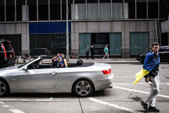Stimulated by the recent bombings of Mariupol and the children killed and orphans left at risk,, Razom for Ukraine and Ukrainian Jersey City organized a peaceful protest in NYC and major cities in the US.
Starting in Midtown at the UNICEF offices to Fox News then ending in Times Square, the peaceful march of several hundred chanted “Save our Children” and “Putin is a Killer”. People from the local community as well as other neighboring countries came to protest and speak in the final part of the March. Manhattan, NY. March 18, 2022. (C) Bianca Otero