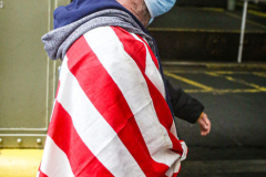 Stimulated by the recent bombings of Mariupol and the children killed and orphans left at risk,, Razom for Ukraine and Ukrainian Jersey City organized a peaceful protest in NYC and major cities in the US.
Starting in Midtown at the UNICEF offices to Fox News then ending in Times Square, the peaceful march of several hundred chanted “Save our Children” and “Putin is a Killer”. People from the local community as well as other neighboring countries came to protest and speak in the final part of the March. Manhattan, NY. March 18, 2022. (C) Bianca Otero