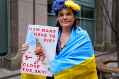 Mothers March for Ukraine 2022
Innocent children are being killed every day by this senseless war. New Yorkers march to bring attention to this tragedy.
Photo by Lori Hillsberg