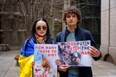 Mothers March for Ukraine 2022
Innocent children are being killed every day by this senseless war. New Yorkers march to bring attention to this tragedy.
Photo by Lori Hillsberg