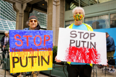 Mothers March for Ukraine 2022
Innocent children are being killed every day by this senseless war. New Yorkers march to bring attention to this tragedy.
Photo by Lori Hillsberg