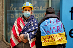 Mothers March for Ukraine 2022
Innocent children are being killed every day by this senseless war. New Yorkers march to bring attention to this tragedy.
Photo by Lori Hillsberg