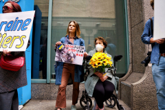 Mothers March for Ukraine 2022
Innocent children are being killed every day by this senseless war. New Yorkers march to bring attention to this tragedy.
Photo by Lori Hillsberg
