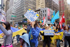 Mothers March for Ukraine 2022
Innocent children are being killed every day by this senseless war. New Yorkers march to bring attention to this tragedy.
Photo by Lori Hillsberg