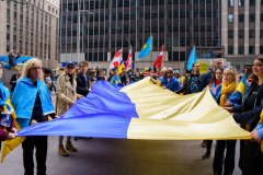 Mothers March for Ukraine 2022
Innocent children are being killed every day by this senseless war. New Yorkers march to bring attention to this tragedy.
Photo by Lori Hillsberg