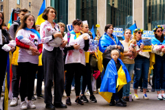 Mothers March for Ukraine 2022
Innocent children are being killed every day by this senseless war. New Yorkers march to bring attention to this tragedy.
Photo by Lori Hillsberg
