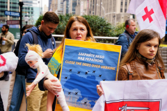 Mothers March for Ukraine 2022
Innocent children are being killed every day by this senseless war. New Yorkers march to bring attention to this tragedy.
Photo by Lori Hillsberg