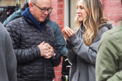 The Sex in the City new film, Just Like That was filming in the heart of Bushwick. A scene involving a limo and some paint rollers as props were also involved including the complete cast of the infamous women; Sarah Jessica Parker, Cynthia Nixon, Kristin Davis as well as David Eigenberg and Sarita Choudhury.