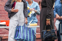 The Sex in the City new film, Just Like That was filming in the heart of Bushwick. A scene involving a limo and some paint rollers as props were also involved including the complete cast of the infamous women; Sarah Jessica Parker, Cynthia Nixon, Kristin Davis as well as David Eigenberg and Sarita Choudhury.