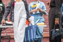 The Sex in the City new film, Just Like That was filming in the heart of Bushwick. A scene involving a limo and some paint rollers as props were also involved including the complete cast of the infamous women; Sarah Jessica Parker, Cynthia Nixon, Kristin Davis as well as David Eigenberg and Sarita Choudhury.