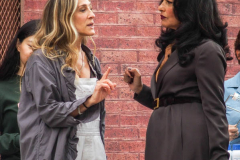 The Sex in the City new film, Just Like That was filming in the heart of Bushwick. A scene involving a limo and some paint rollers as props were also involved including the complete cast of the infamous women; Sarah Jessica Parker, Cynthia Nixon, Kristin Davis as well as David Eigenberg and Sarita Choudhury.