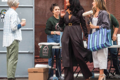 The Sex in the City new film, Just Like That was filming in the heart of Bushwick. A scene involving a limo and some paint rollers as props were also involved including the complete cast of the infamous women; Sarah Jessica Parker, Cynthia Nixon, Kristin Davis as well as David Eigenberg and Sarita Choudhury.