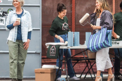 The Sex in the City new film, Just Like That was filming in the heart of Bushwick. A scene involving a limo and some paint rollers as props were also involved including the complete cast of the infamous women; Sarah Jessica Parker, Cynthia Nixon, Kristin Davis as well as David Eigenberg and Sarita Choudhury.