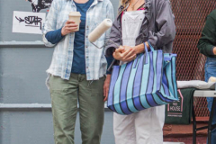 The Sex in the City new film, Just Like That was filming in the heart of Bushwick. A scene involving a limo and some paint rollers as props were also involved including the complete cast of the infamous women; Sarah Jessica Parker, Cynthia Nixon, Kristin Davis as well as David Eigenberg and Sarita Choudhury.