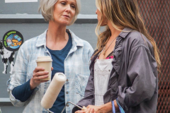 The Sex in the City new film, Just Like That was filming in the heart of Bushwick. A scene involving a limo and some paint rollers as props were also involved including the complete cast of the infamous women; Sarah Jessica Parker, Cynthia Nixon, Kristin Davis as well as David Eigenberg and Sarita Choudhury.