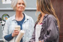 The Sex in the City new film, Just Like That was filming in the heart of Bushwick. A scene involving a limo and some paint rollers as props were also involved including the complete cast of the infamous women; Sarah Jessica Parker, Cynthia Nixon, Kristin Davis as well as David Eigenberg and Sarita Choudhury.