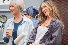 The Sex in the City new film, Just Like That was filming in the heart of Bushwick. A scene involving a limo and some paint rollers as props were also involved including the complete cast of the infamous women; Sarah Jessica Parker, Cynthia Nixon, Kristin Davis as well as David Eigenberg and Sarita Choudhury.