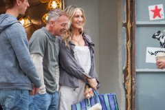 The Sex in the City new film, Just Like That was filming in the heart of Bushwick. A scene involving a limo and some paint rollers as props were also involved including the complete cast of the infamous women; Sarah Jessica Parker, Cynthia Nixon, Kristin Davis as well as David Eigenberg and Sarita Choudhury.