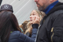 The Sex in the City new film, Just Like That was filming in the heart of Bushwick. A scene involving a limo and some paint rollers as props were also involved including the complete cast of the infamous women; Sarah Jessica Parker, Cynthia Nixon, Kristin Davis as well as David Eigenberg and Sarita Choudhury.