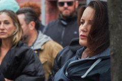 The Sex in the City new film, Just Like That was filming in the heart of Bushwick. A scene involving a limo and some paint rollers as props were also involved including the complete cast of the infamous women; Sarah Jessica Parker, Cynthia Nixon, Kristin Davis as well as David Eigenberg and Sarita Choudhury.