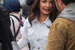 The Sex in the City new film, Just Like That was filming in the heart of Bushwick. A scene involving a limo and some paint rollers as props were also involved including the complete cast of the infamous women; Sarah Jessica Parker, Cynthia Nixon, Kristin Davis as well as David Eigenberg and Sarita Choudhury.