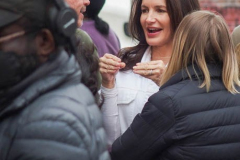 The Sex in the City new film, Just Like That was filming in the heart of Bushwick. A scene involving a limo and some paint rollers as props were also involved including the complete cast of the infamous women; Sarah Jessica Parker, Cynthia Nixon, Kristin Davis as well as David Eigenberg and Sarita Choudhury.