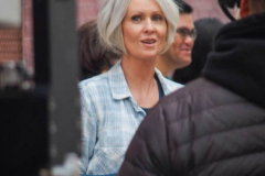 The Sex in the City new film, Just Like That was filming in the heart of Bushwick. A scene involving a limo and some paint rollers as props were also involved including the complete cast of the infamous women; Sarah Jessica Parker, Cynthia Nixon, Kristin Davis as well as David Eigenberg and Sarita Choudhury.