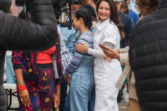 The Sex in the City new film, Just Like That was filming in the heart of Bushwick. A scene involving a limo and some paint rollers as props were also involved including the complete cast of the infamous women; Sarah Jessica Parker, Cynthia Nixon, Kristin Davis as well as David Eigenberg and Sarita Choudhury.