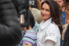 The Sex in the City new film, Just Like That was filming in the heart of Bushwick. A scene involving a limo and some paint rollers as props were also involved including the complete cast of the infamous women; Sarah Jessica Parker, Cynthia Nixon, Kristin Davis as well as David Eigenberg and Sarita Choudhury.