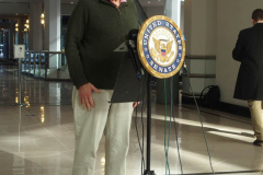 New York Senator Charles "Chuck" Schumer press conference on  COVID’s Omicron variant spreading, U.S. Senator Charles Schumer said the key to controlling it centers around the at-home tests now for sale across the country. Schumer praised President Biden for prepping a plan to be released on January 15th that will have insurance companies reimburse for the cost of an at-home test—but, he said, while we wait, he wants a surge of rapid at-home tests sent to New York community health centers and their mobile sites, across the City and Long Island.