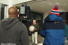 New York Senator Charles "Chuck" Schumer press conference on  COVID’s Omicron variant spreading, U.S. Senator Charles Schumer said the key to controlling it centers around the at-home tests now for sale across the country. Schumer praised President Biden for prepping a plan to be released on January 15th that will have insurance companies reimburse for the cost of an at-home test—but, he said, while we wait, he wants a surge of rapid at-home tests sent to New York community health centers and their mobile sites, across the City and Long Island.