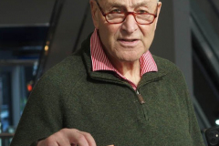 New York Senator Charles "Chuck" Schumer press conference on  COVID’s Omicron variant spreading, U.S. Senator Charles Schumer said the key to controlling it centers around the at-home tests now for sale across the country. Schumer praised President Biden for prepping a plan to be released on January 15th that will have insurance companies reimburse for the cost of an at-home test—but, he said, while we wait, he wants a surge of rapid at-home tests sent to New York community health centers and their mobile sites, across the City and Long Island.