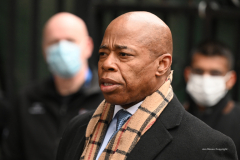 Senator Charles Schumer along with mayor Eric Adams  announced today 1/9/22, at Bellevue Hospital in NYC,  that the feds will deliver $1 billion to COVID-ravaged city hospitals, U.S. Senator Charles Schumer said that the $1 billion on-the-way to help our public hospitals continues to meet demands and costs, while ensuring critical care and services.