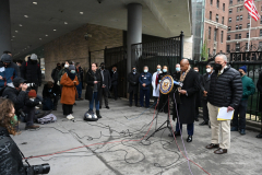 Senator Charles Schumer along with mayor Eric Adams  announced today 1/9/22, at Bellevue Hospital in NYC,  that the feds will deliver $1 billion to COVID-ravaged city hospitals, U.S. Senator Charles Schumer said that the $1 billion on-the-way to help our public hospitals continues to meet demands and costs, while ensuring critical care and services.