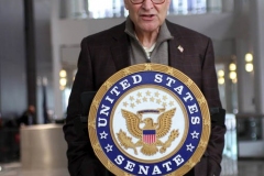 New York - U.S. Senate Majority Leader Charles Schumer Holds a Press Conference to ask the CDC to deploy 1 Billion Dollars for a national blitz to educate,Conduct outreach & build more confidence in civid vaccinations across cities and states