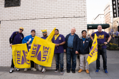 Service Employees Union Rally on Park Avenue 4-13-22 @Lori Hillsberg