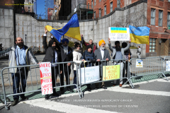 SIKHA FOR JUSTICE
Human Rights Advocacy Group
Dr. Bakshish Singh Sanohu MD
International Legion For Territorial Defense Of Ukraine
Raise “Sikh Regiment” Within International Legion For Pro Khalistan Sikhs.
Letter was written to Mr. Volodymyr Zelensky
President Of Ukraine
11 Bankova St. 01220 Kyiv, Ukraine

Photographer Placido D. Perez
NYPPA Independent Photographer